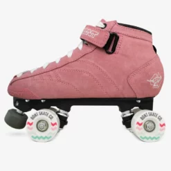 Bomt Bont Pro Star Pink Suede All Skates