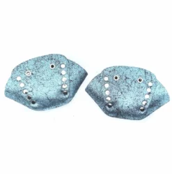 Rollerstuff Glitter Suede Toe Caps Accessories