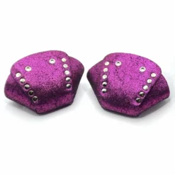 Rollerstuff Glitter Suede Toe Caps Accessories