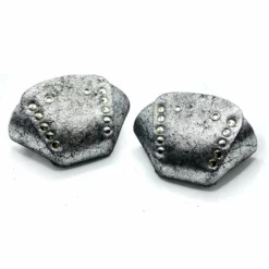 Rollerstuff Glitter Suede Toe Caps Accessories