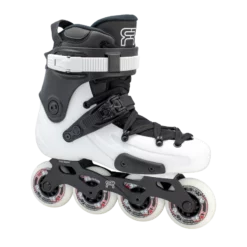 Sin City Skates All Skates FR3 80 White Inline Skate