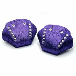 Rollerstuff Glitter Suede Toe Caps Accessories