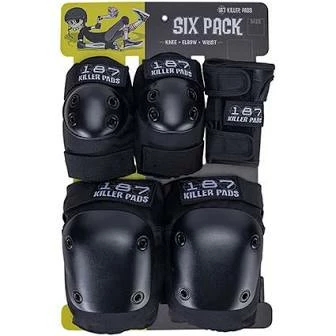 187 Killer Pads Safety Gear 187 Six Pack 3 187 Killer Pads Safety Gear 187 Six Pack