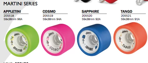 SC Skates Juice Wheels Series (4pk) 4 SC Skates Juice Wheels Series (4pk)