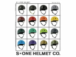 S-One S1 Lifer Helmet Safety Gear