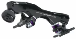 Sure Grip Skate Parts Avenger Black Aluminum Plates