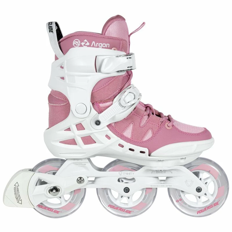 Powerslide Phuzion Argon Rose 100 Inline Skate 3 Powerslide Phuzion Argon Rose 100 Inline Skate