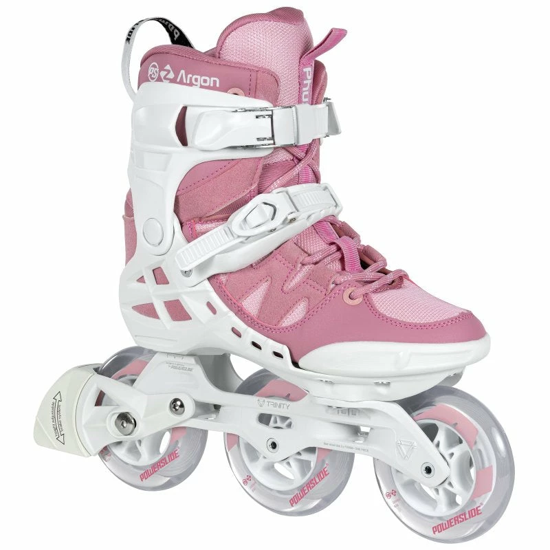 Powerslide Phuzion Argon Rose 100 Inline Skate 4 Powerslide Phuzion Argon Rose 100 Inline Skate