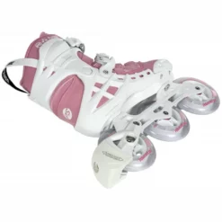 Powerslide Phuzion Argon Rose 100 Inline Skate 11 Powerslide Phuzion Argon Rose 100 Inline Skate