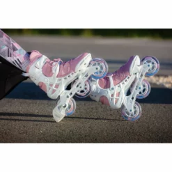Powerslide Phuzion Argon Rose 100 Inline Skate 13 Powerslide Phuzion Argon Rose 100 Inline Skate