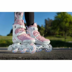 Powerslide Phuzion Argon Rose 100 Inline Skate 14 Powerslide Phuzion Argon Rose 100 Inline Skate