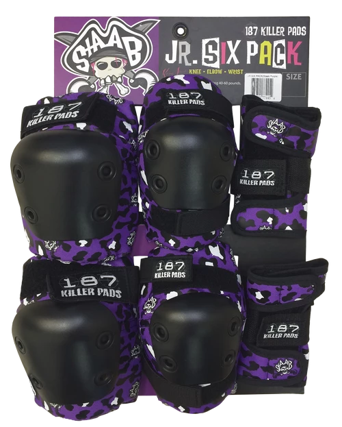 187 Killer Pads Safety Gear 187 Six Pack 11 187 Killer Pads Safety Gear 187 Six Pack