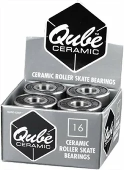 Sure Grip QUBE Ceramic Bearings Skate Parts