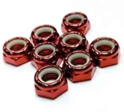 Bling Things Axle Nuts 8mm Accessories