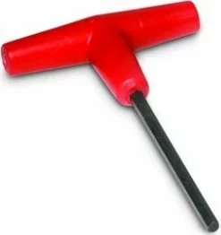 Sure Grip Red Handle Allen Wrench