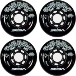 Sin City Skates Seba Street Invader Wheels 4-Pack All Skates