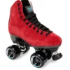Sure Grip All Skates Limited Edition Merlot Suede Boardwalk Skate.