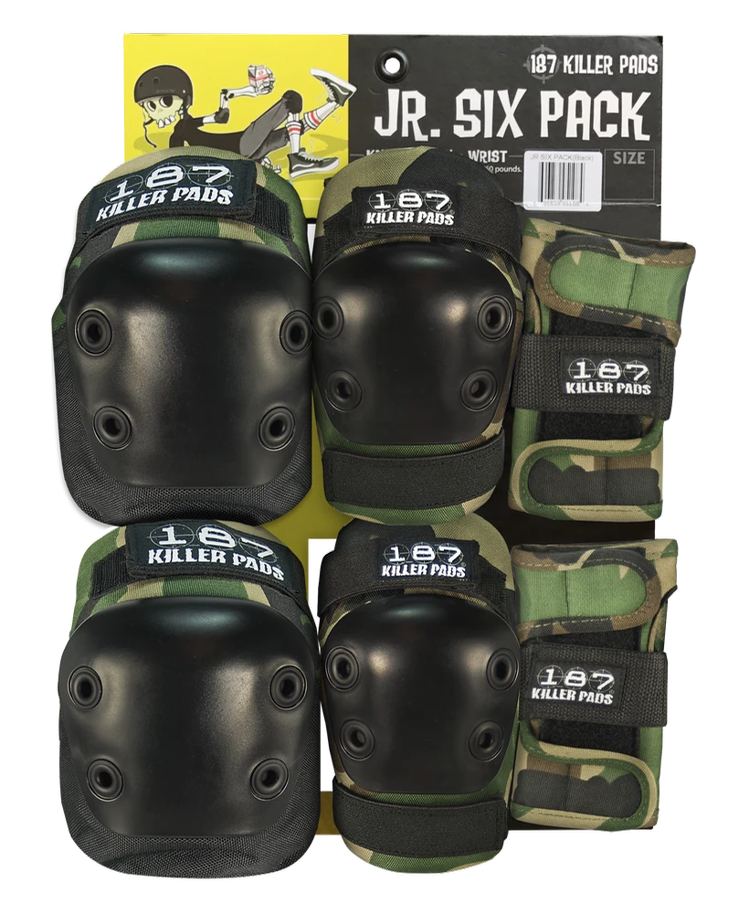 187 Killer Pads Safety Gear 187 Six Pack 13 187 Killer Pads Safety Gear 187 Six Pack